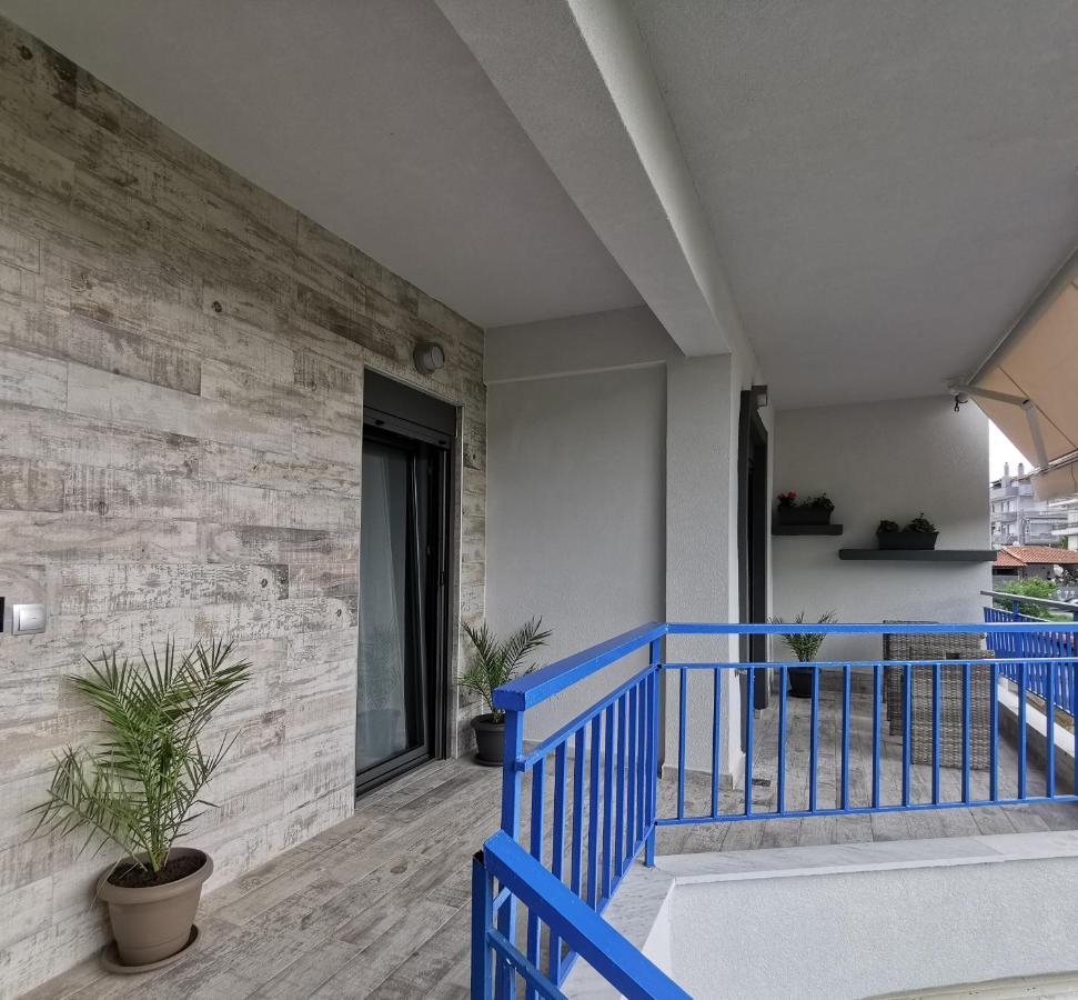 Family Apartment Zornitsa Néa Fókaia Exterior foto
